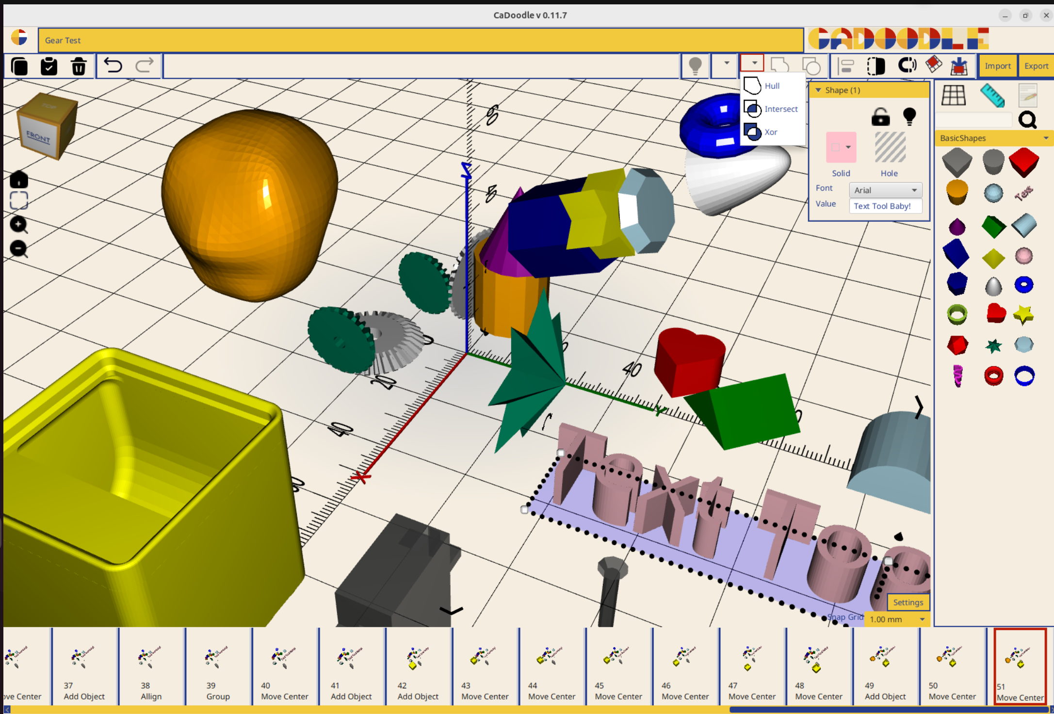 CaDoodle Screenshot